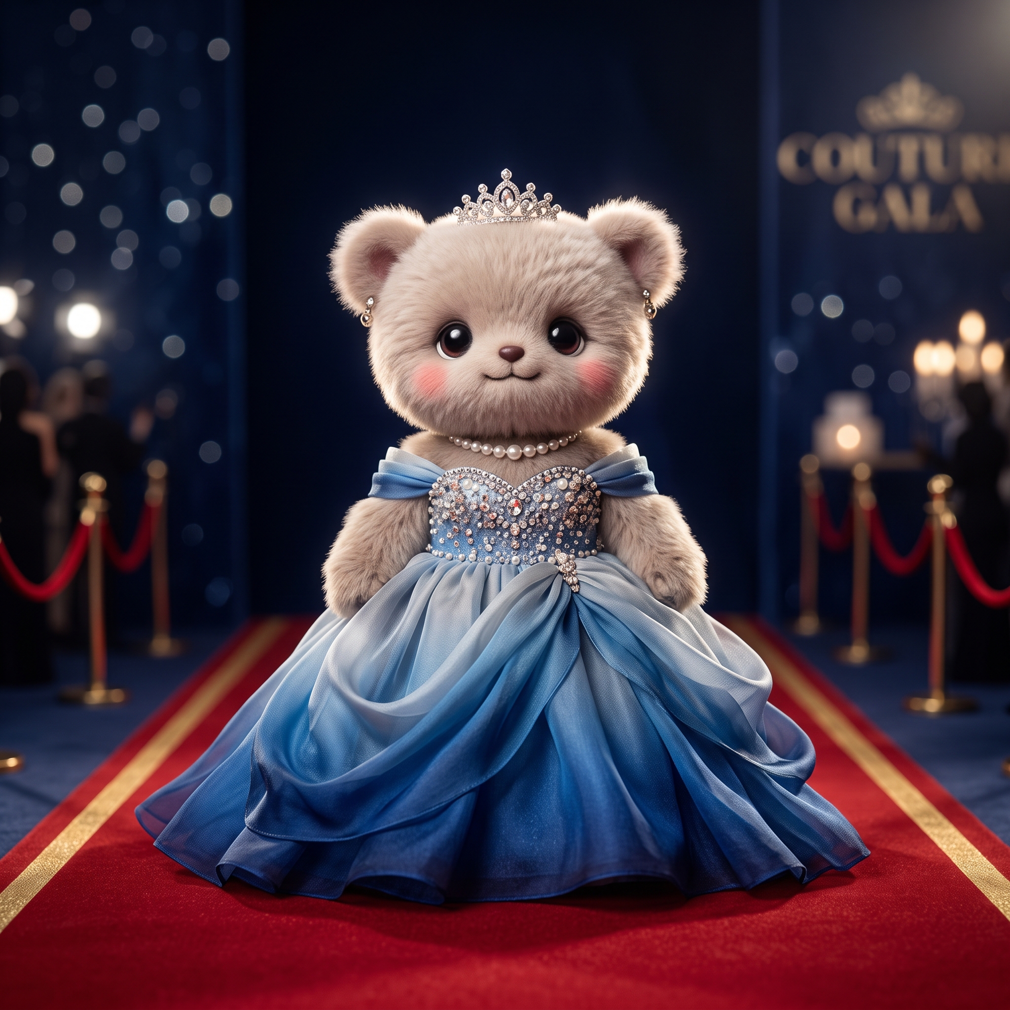 Aurora ballroom gown