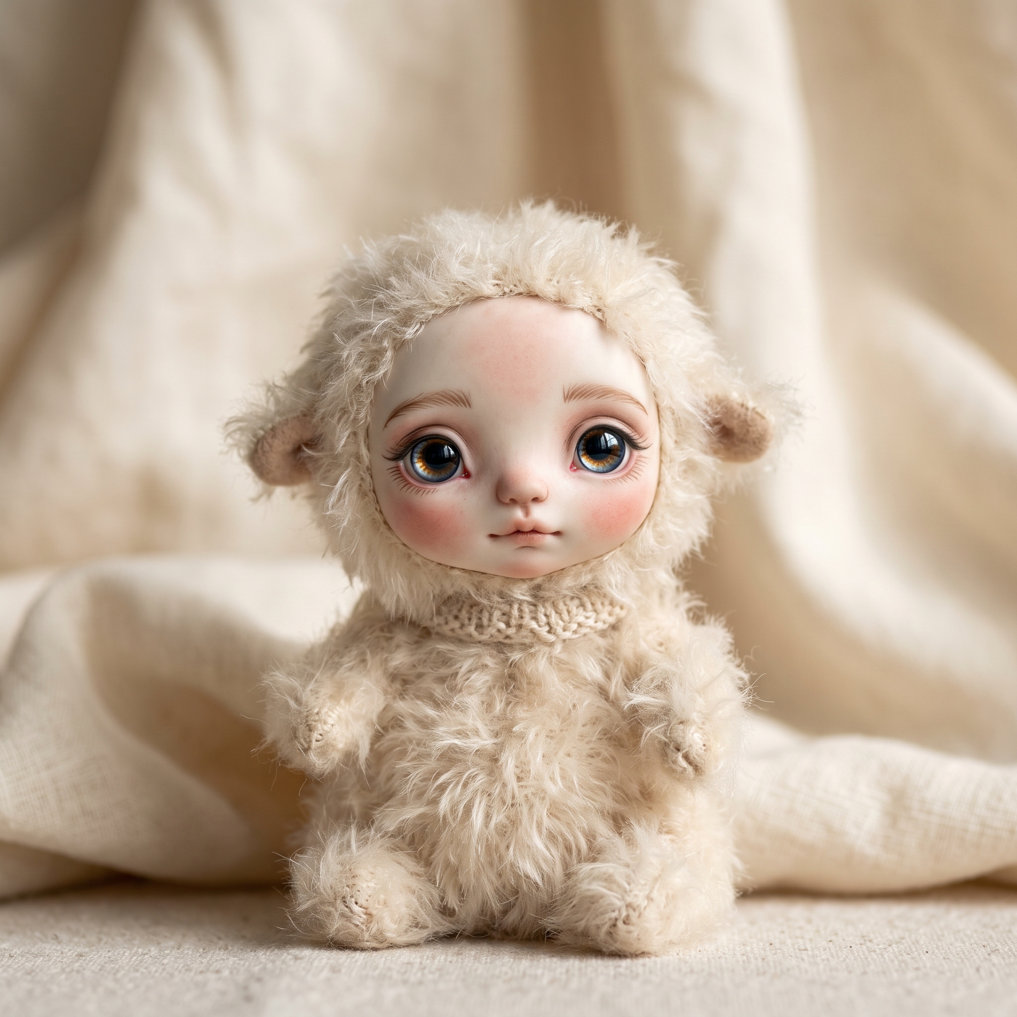 Porcelain faceup